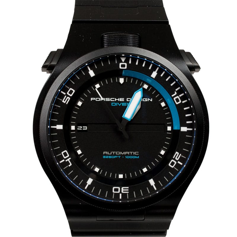 Porsche Mens Wristwatch 46 MM Dhs35,750