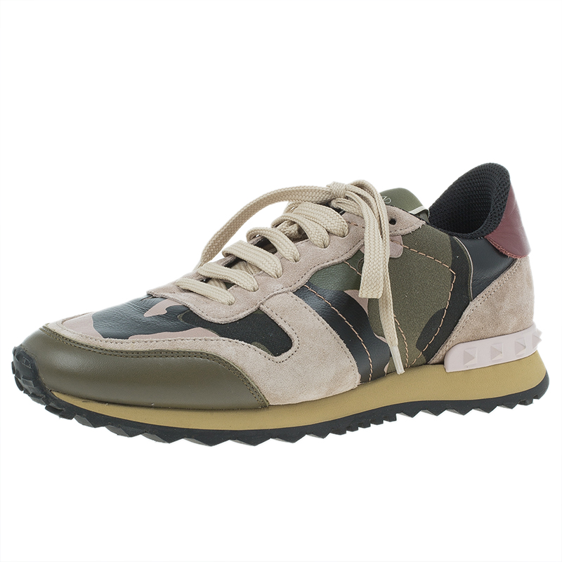 Valentino Sneakers Size 37.5 Dhs1,740