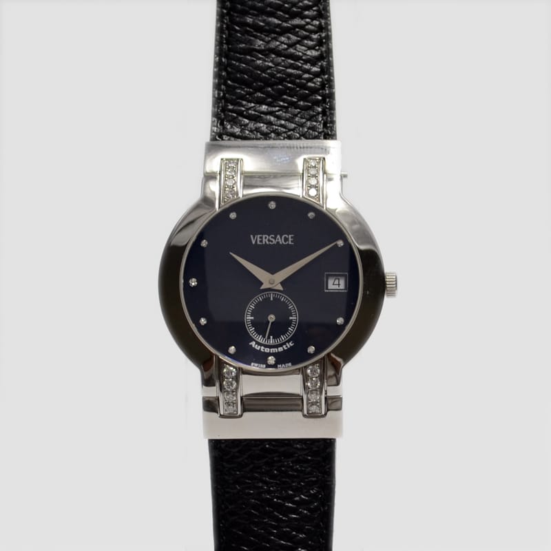 Versace Womens Wristwatch 38 MM Dhs6,500