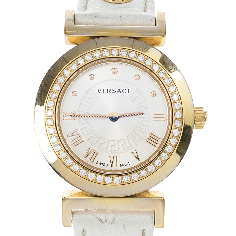 Versace Womens Wristwatch 34MM Dhs2,100