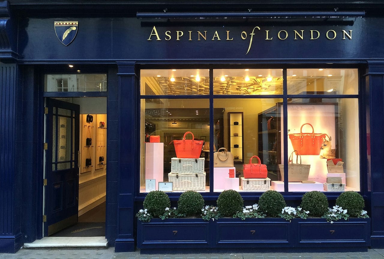 Aspinal of London X Olivia Palermo - Inside The Closet