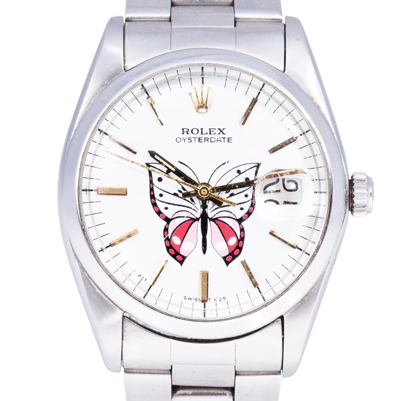 Rolex Women’s Wristwatch 36MM Dhs15,000