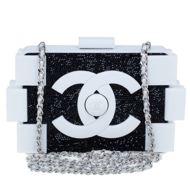 lego chanel clutch