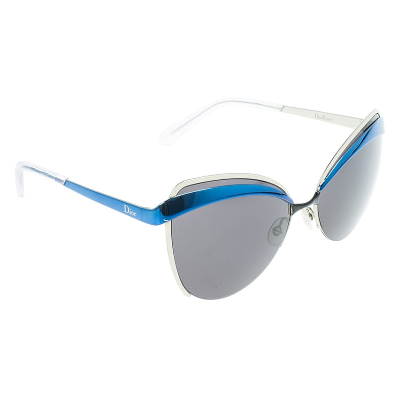 Dior Blue Dior Cat Eye Sunglasses