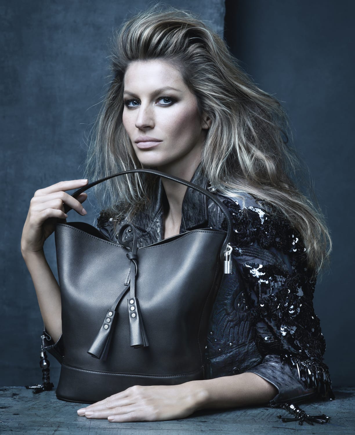 Gisele Bündchen goes topless for Louis Vuitton in new campaign