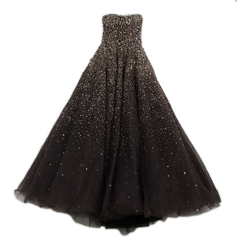 Marchesa Embellished Ball Gown S
