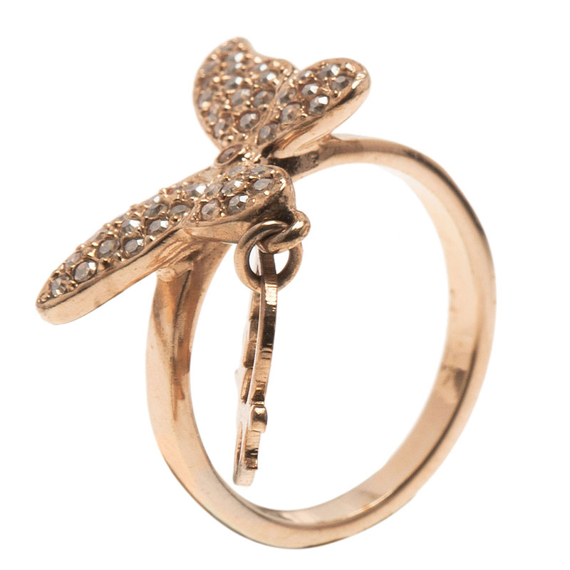 Butterfly Ring Size 50 USD 93