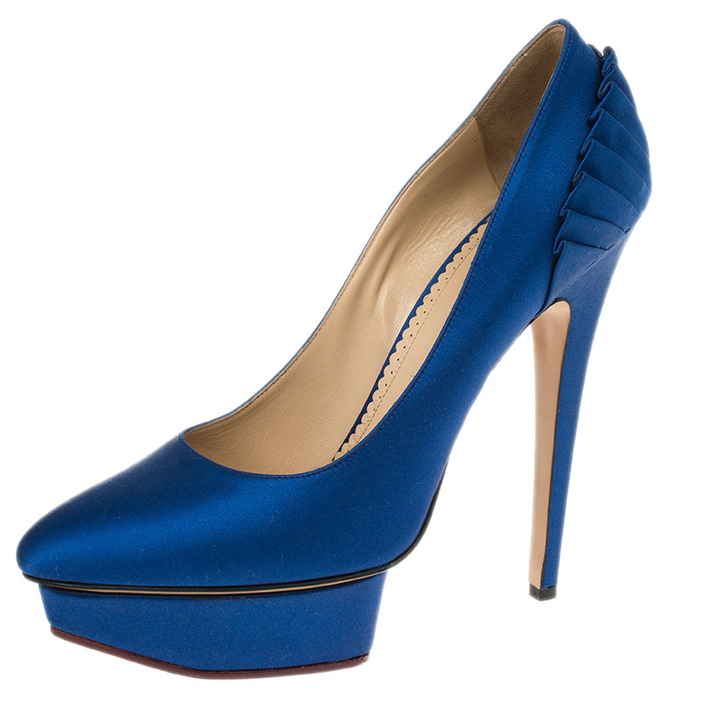 Charlotte Olympia Pumps Size 41 USD 268