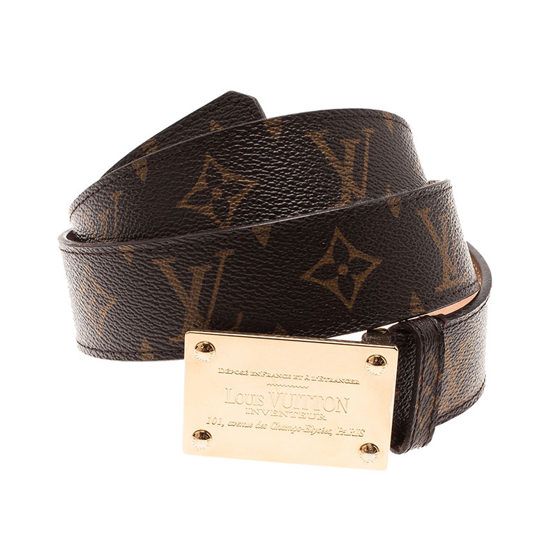 Louis Vuitton Belt 95CM USD 341