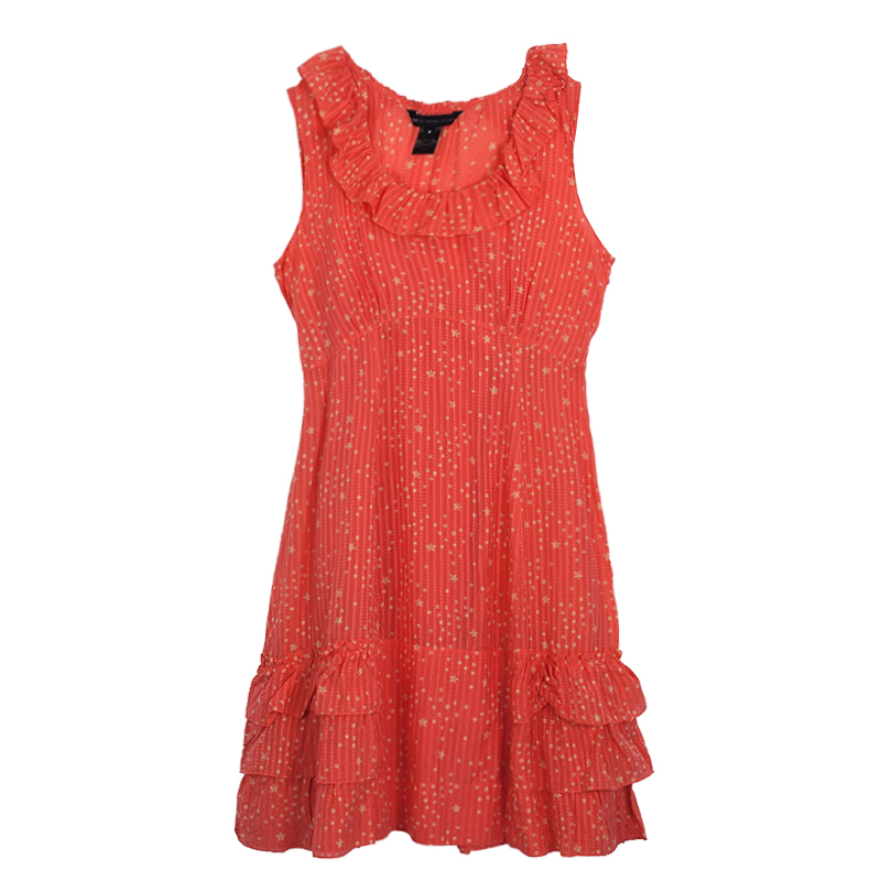 Marc by Marc Jacobs Ruffle Dress M USD 184
