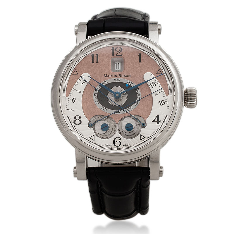 Martin Braun Wristwatch 42 MM USD 11,178