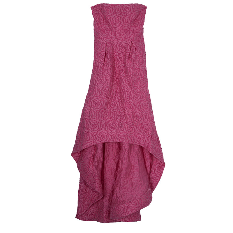 Monique Lhuillier Strapless Gown XL USD 302