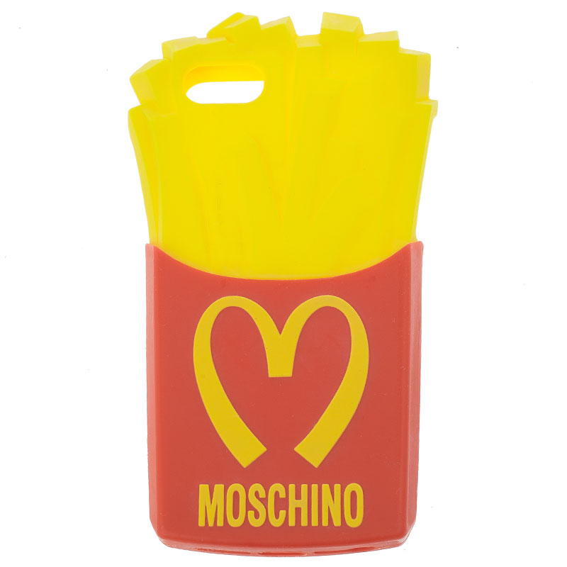 Moschino French Fries iPhone Case USD 23