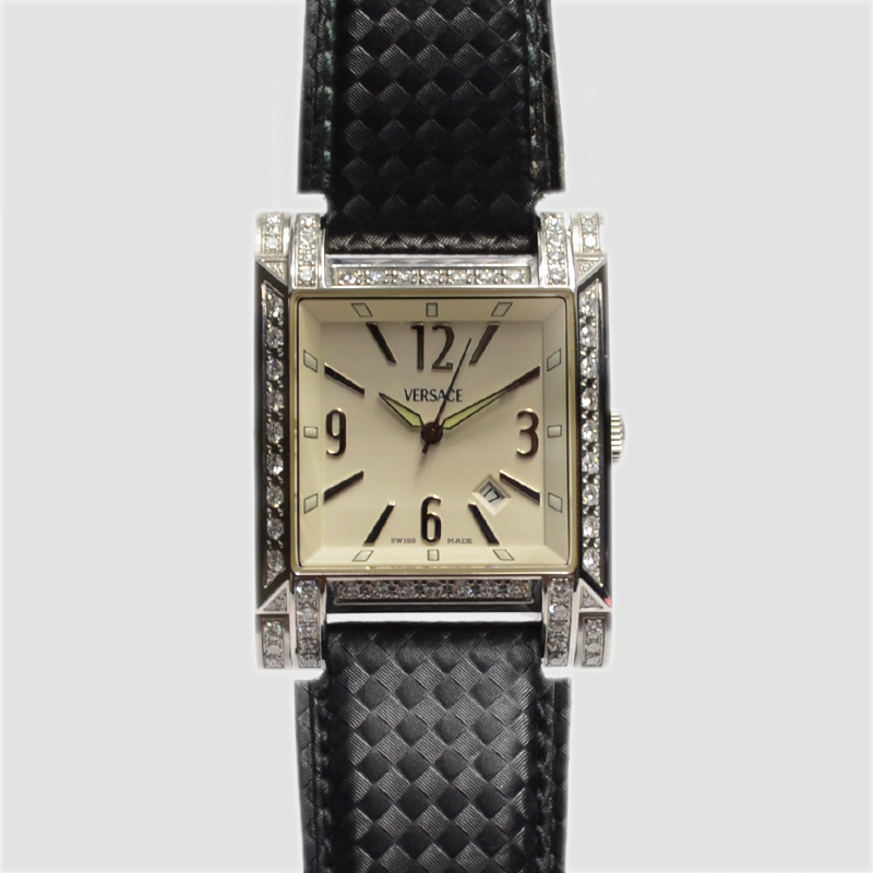 Versace Character SS Diamond Womens Wristwatch 33 MM USD 3,822