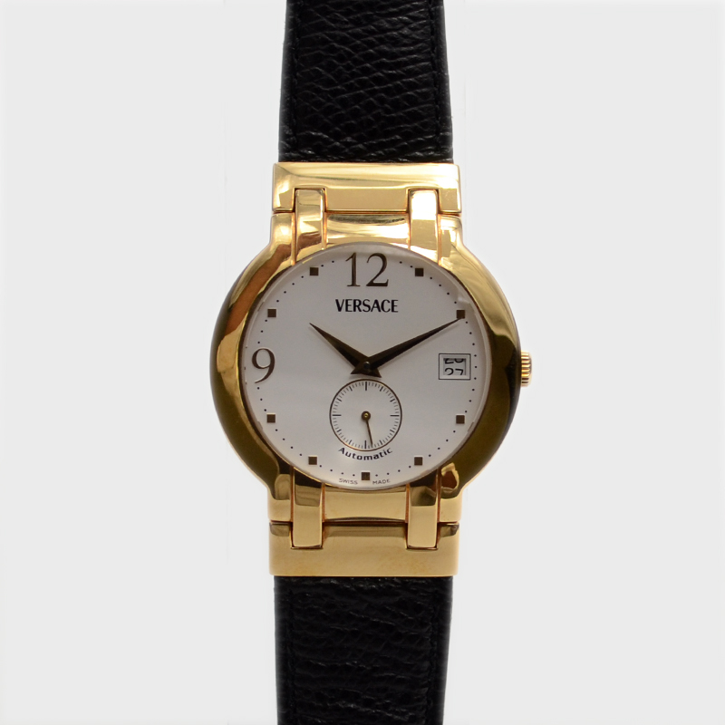 Versace Madison 18 K Yellow Gold Womens Wristwatch 38 MM USD 2,932