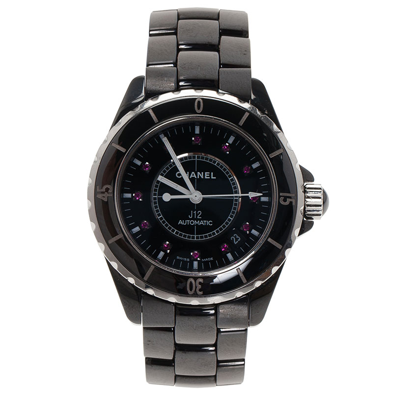 Chanel Unisex Wristwatch 39MM