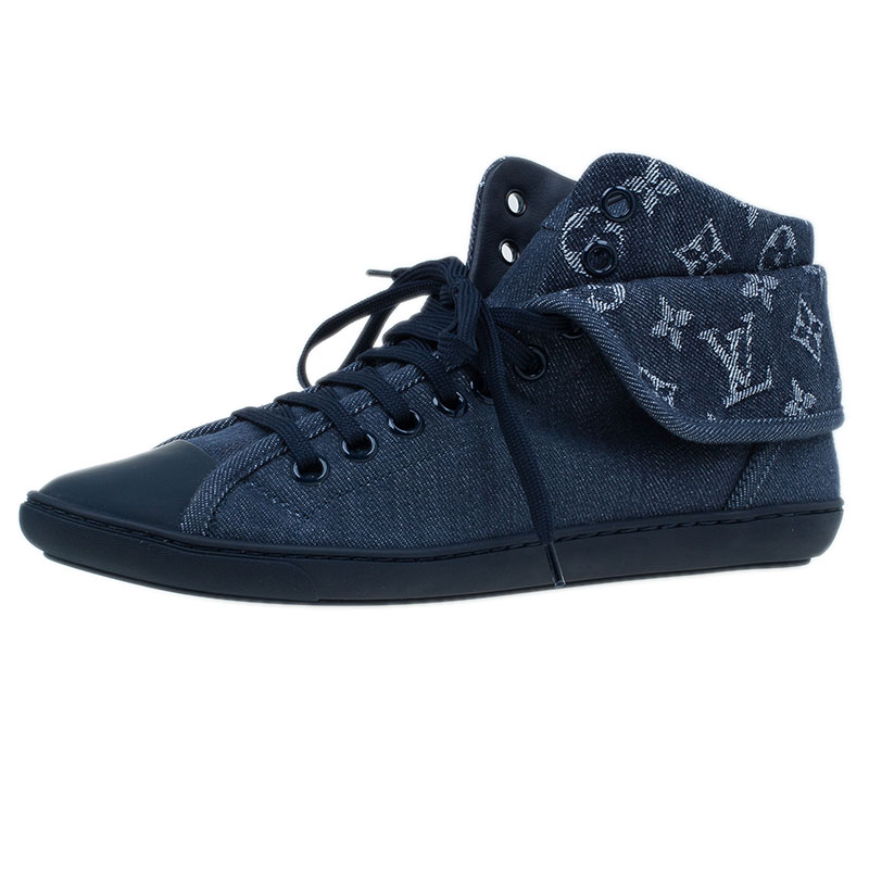 Louis Vuitton Sneaker Boots Size 38.5