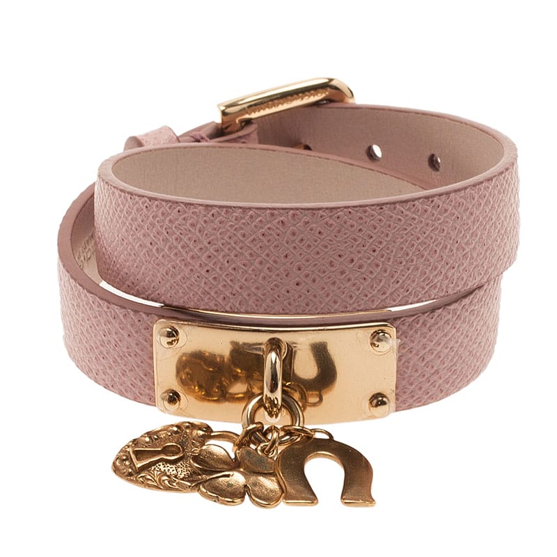 Dolce & Gabbana Leather Bracelet
