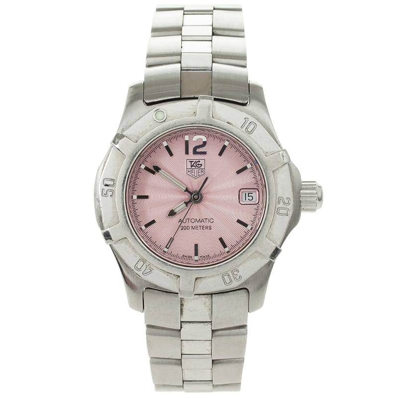 Tag Heuer Womens Wristwatch 29 MM