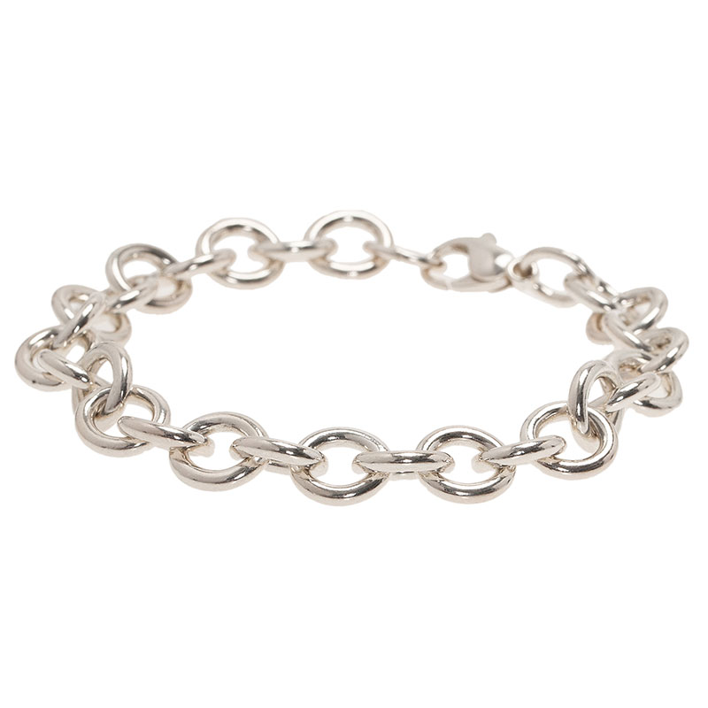 Tiffany & Co. Silver Bracelet 21CM