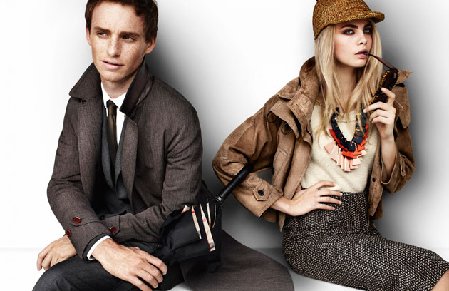 burberry-spring-summer-2012-ad-campaign-featuring-eddie-redmayne-and-cara-delevingne-copy1