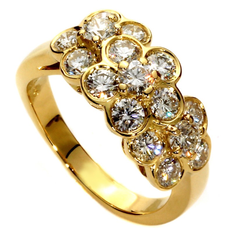Van Cleef & Arpels Diamond Ring Size 47