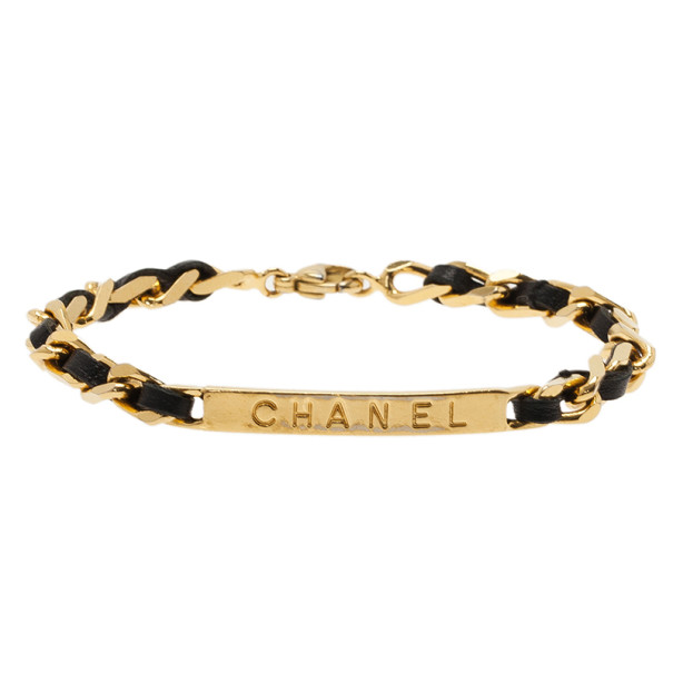 Chanel Vintage Chain Bracelet 19.5CM