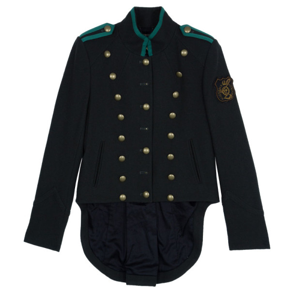 McQ by Alexander McQueen Military Style Tailcoat M
