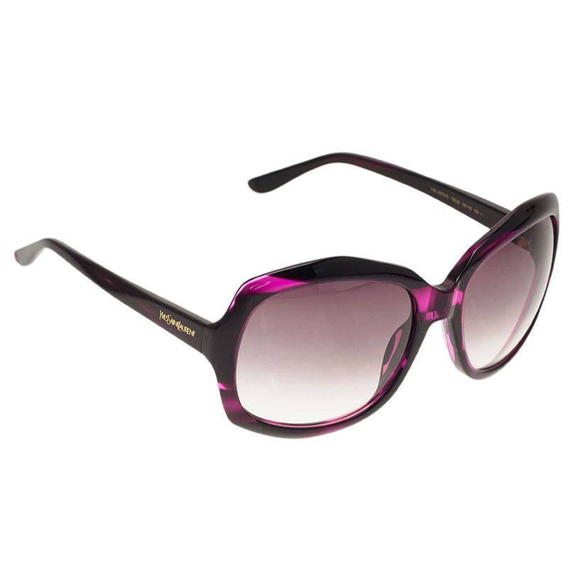 Saint Laurent Paris Purple 6375 Sunglasses