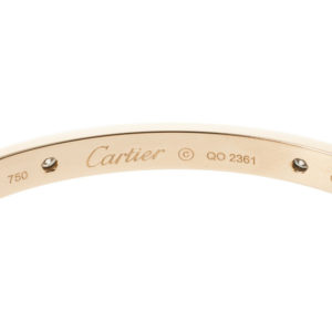 cartier bracelet serial number check