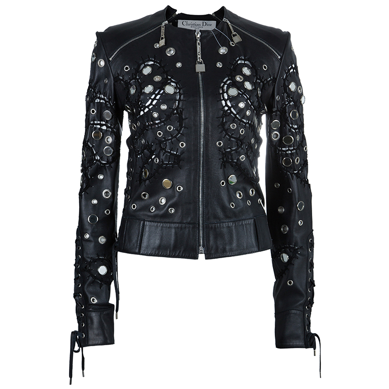 Dior Leather Jacket S