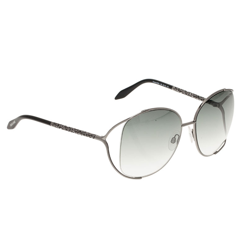 Roberto Cavalli Silver Girasole Sunglasses