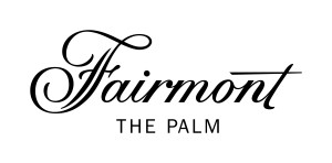 Fairmont The Palm logo in black 2015