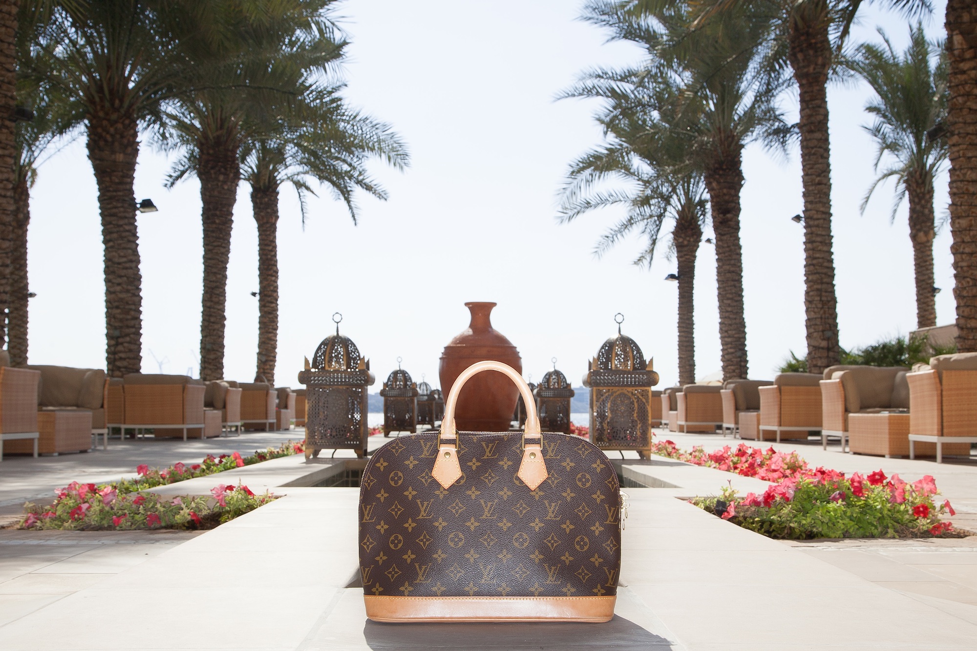 Submit 5 or more items and get a free day pass to Fairmont The Palm
