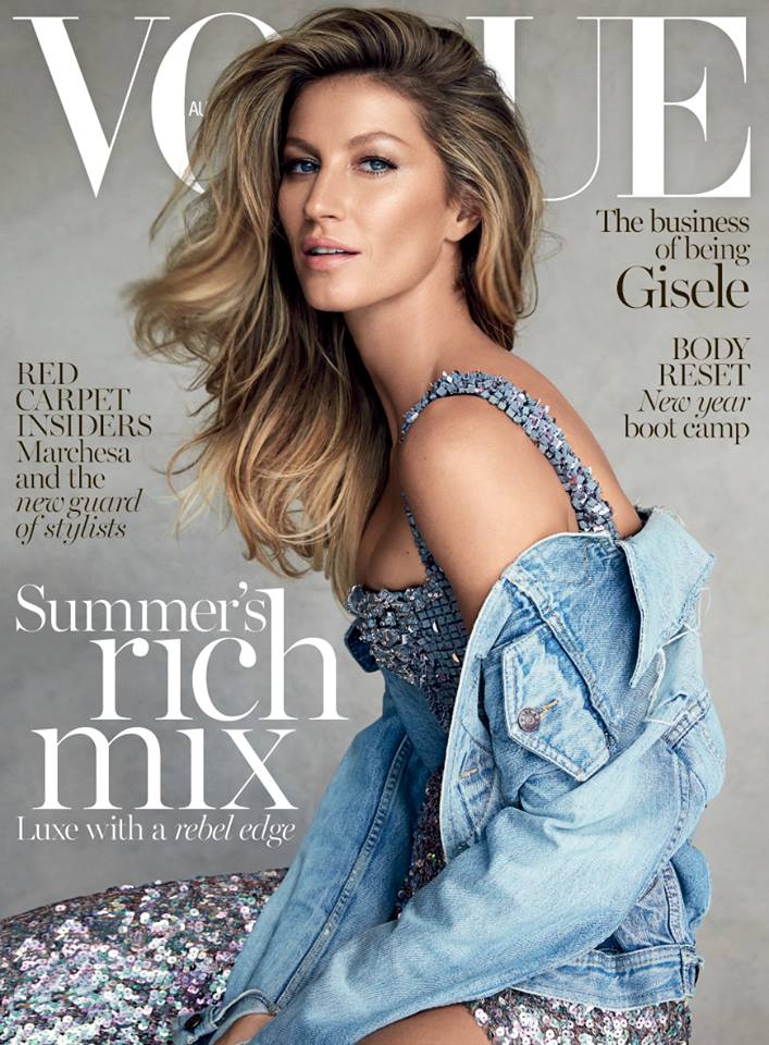 THAT Gisele Vogue Australia cover