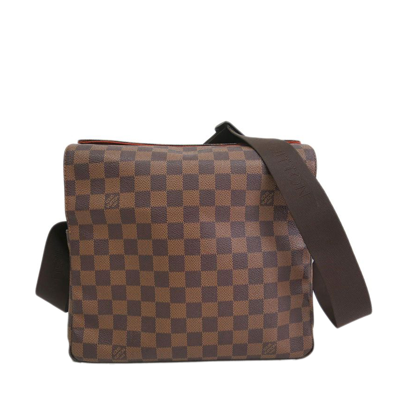 Louis Vuitton Damier Ebene Naviglio Messenger Bag