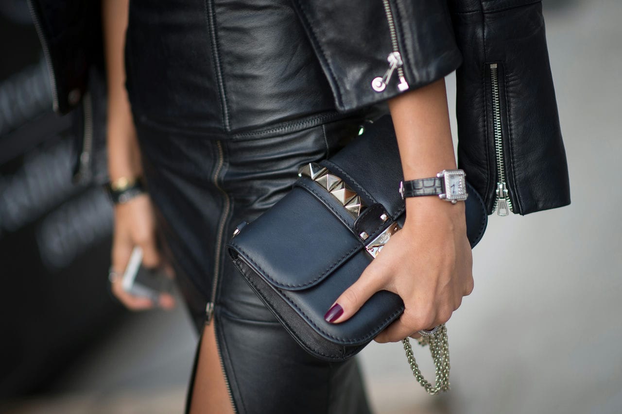 all black street style fashion trend