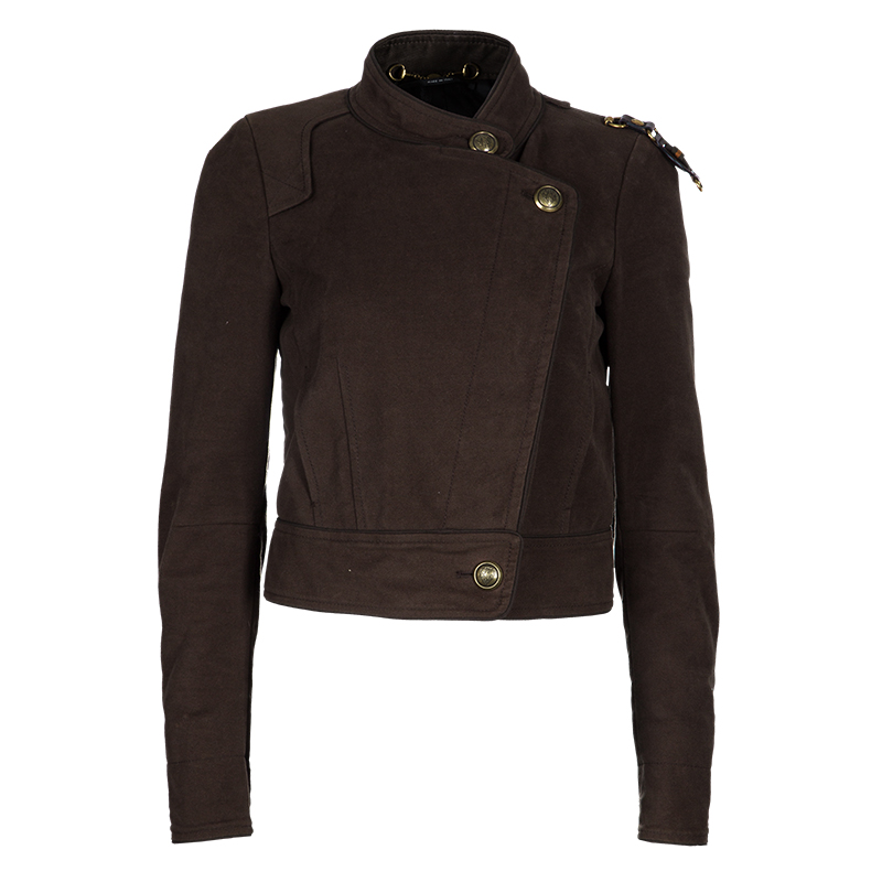 Gucci Olive Green Blazer:Jacket S