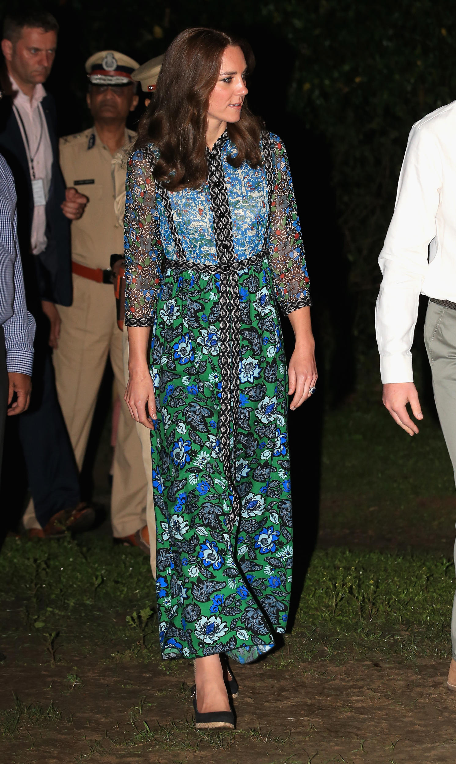 Kate Middleton wears Anna Sui