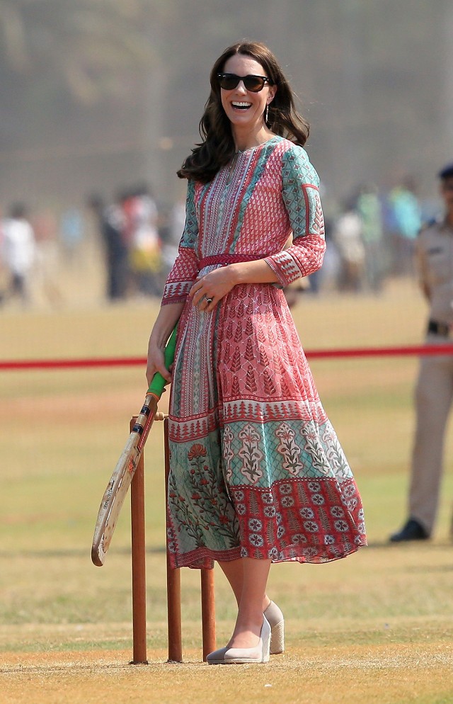 Kate Middleton wears Anita Dongre