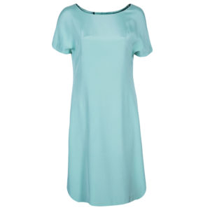 Balenciaga Mint Short Sleeve Dress S