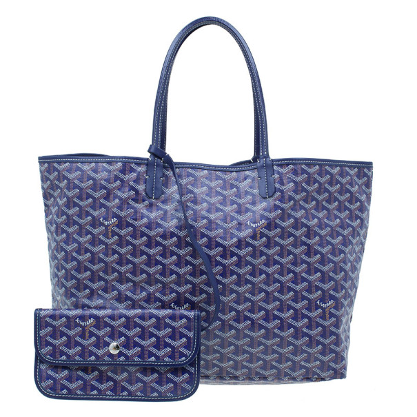 Goyard Purple Canvas Saint Louis Tote – Inside The Closet