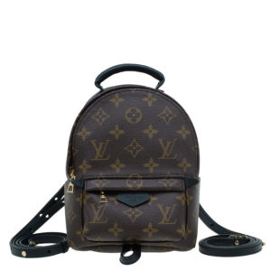 Louis Vuitton Monogram Canvas Mini Palm Spring Backpack