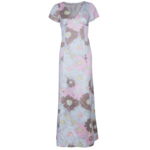Marc Jacobs Floral Print Long Dress S