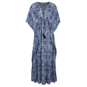 Tory Burch Multicolor Madura Kaftan XS