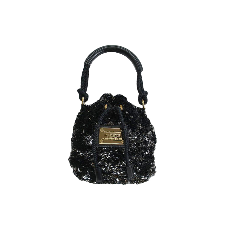 Louis Vuitton, Bags, Limited Edition Noe Rococo Drawstring Bucket Bag
