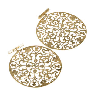 chanel-lace-gold-tone-circle-over-sized-earrings