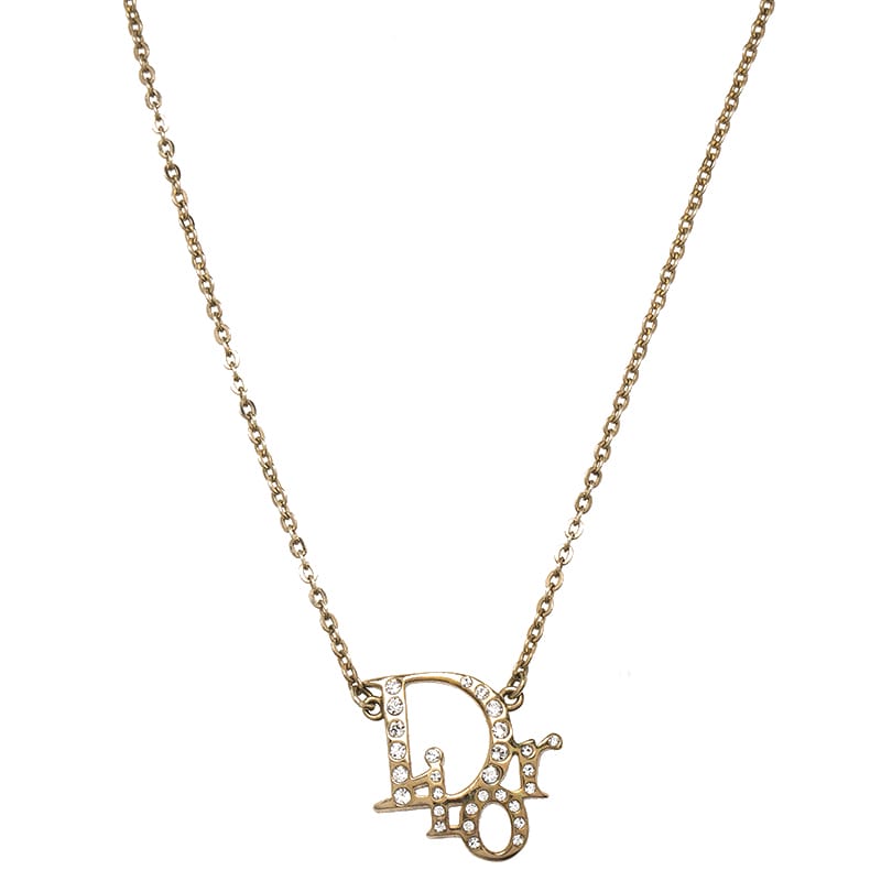 Dior sale oblique necklace