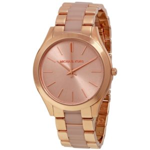 michael-kors-rose-gold-plated-stainless-steel-slim-runway-mk4294-womens-wristwatch-42mm