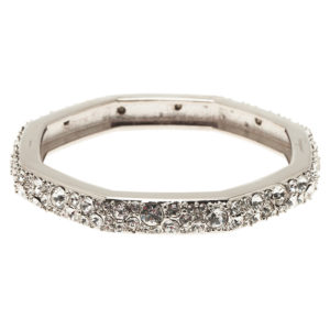 salvatore-ferragamo-narrow-silver-tone-crystal-bangle